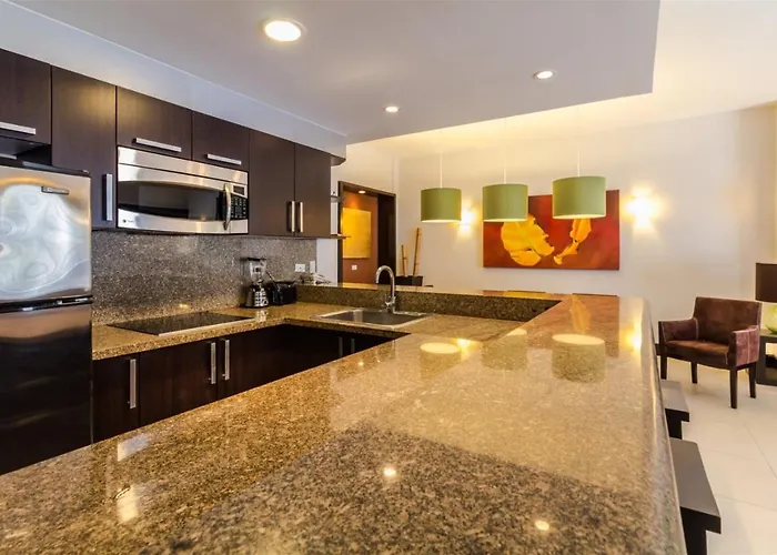 Aparthotel Beach Front 2 Bedroom With Private Pool/oceanview