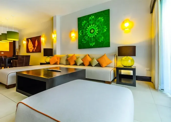 Aparthotel Beach Front 2 Bedroom With Private Pool/oceanview